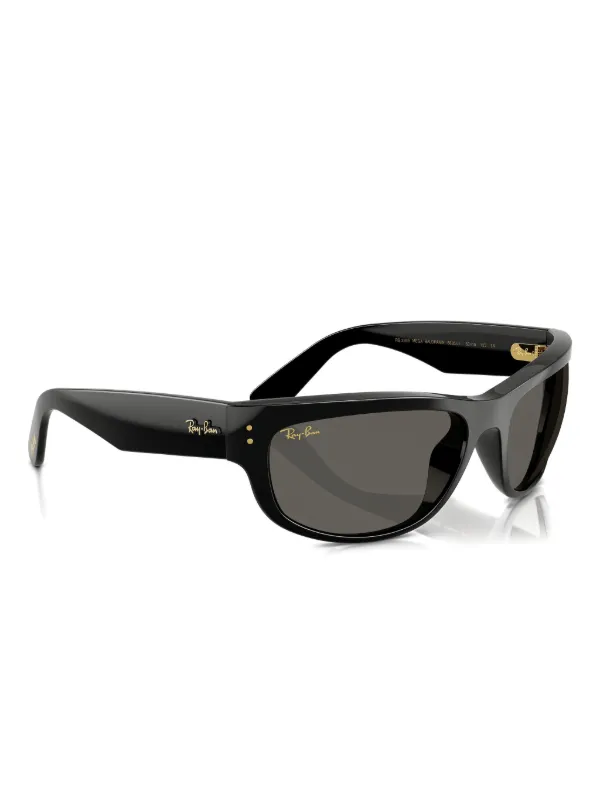 Ray-Ban x A$AP Rocky Mega Balorama サングラス | ブラック | FARFETCH JP
