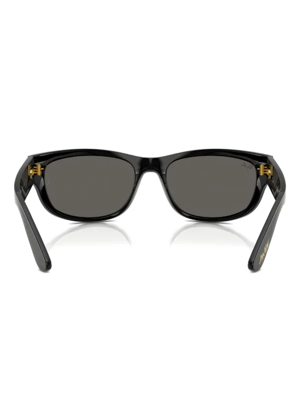 Ray-Ban x A$AP Rocky Mega Balorama サングラス | ブラック | FARFETCH JP