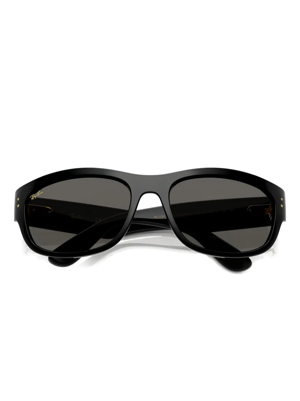 Ray-Ban x A$AP Rocky Mega Balorama サングラス | ブラック | FARFETCH JP