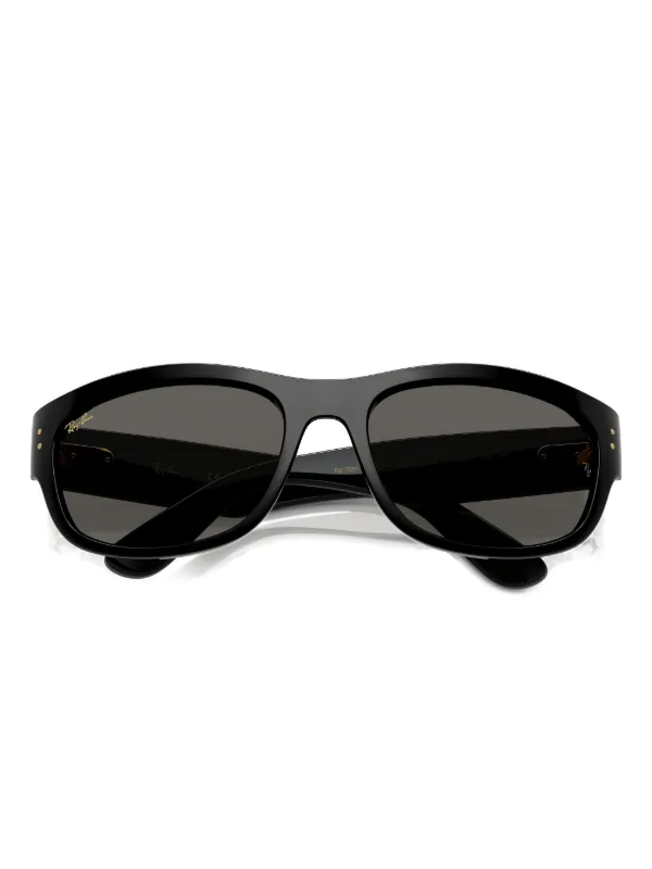 Ray-Ban x A$AP Rocky Mega Balorama サングラス | ブラック | FARFETCH JP