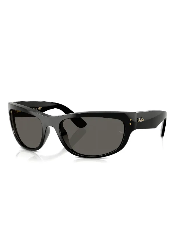 Ray-Ban x A$AP Rocky Mega Balorama サングラス | ブラック | FARFETCH JP