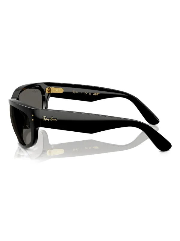 Ray-Ban x A$AP Rocky Mega Balorama サングラス | ブラック | FARFETCH JP