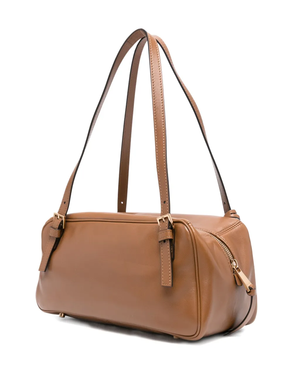 Versace Medium Tag schoudertas Bruin