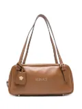 Versace medium Tag shoulder bag - Brown