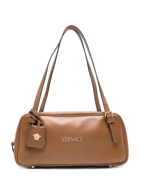 Versace 미디엄 태그 숄더 백