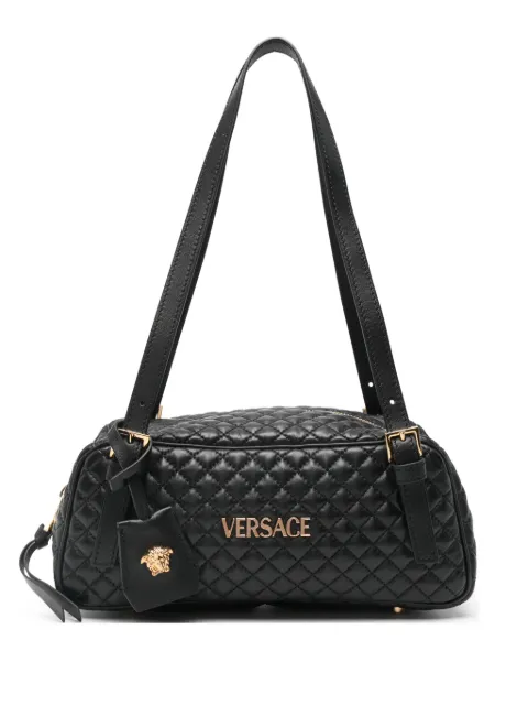 Versace small quilted shoulder bag