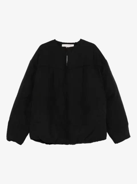 ENTIRE STUDIOS Pod quilted zip-front bomber jacket