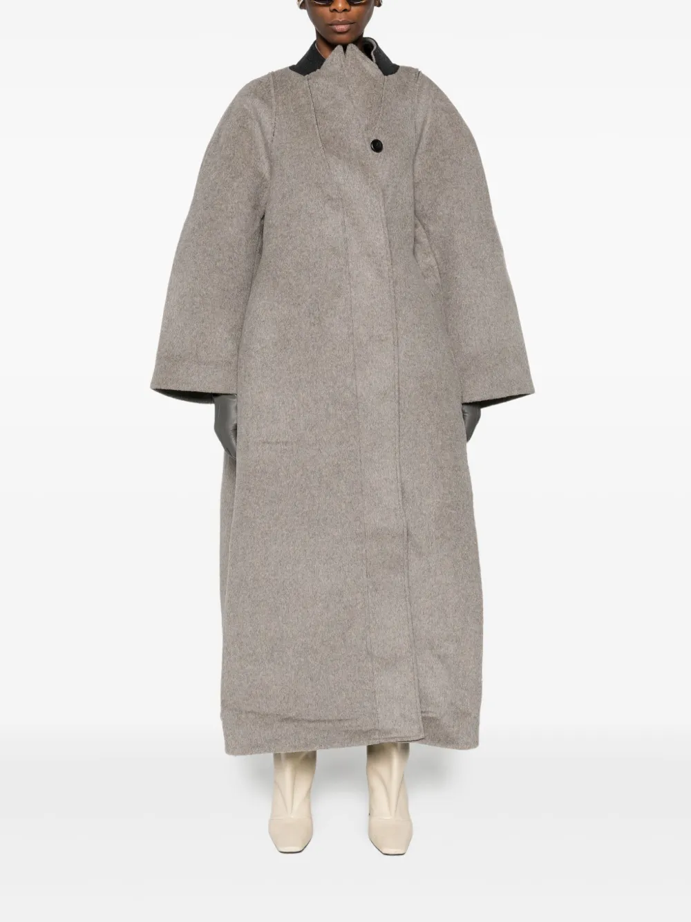 ENTIRE STUDIOS Vantage panelled coat | Single Breasted Coats | Image 2