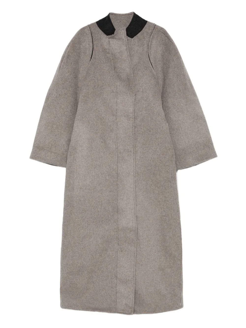 ENTIRE STUDIOS Vantage panelled coat | Grey | Image 1