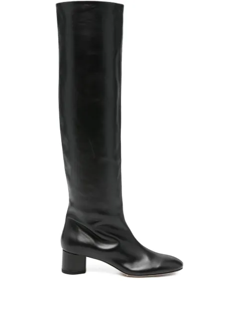Aeyde 45mm Willa knee-high boots