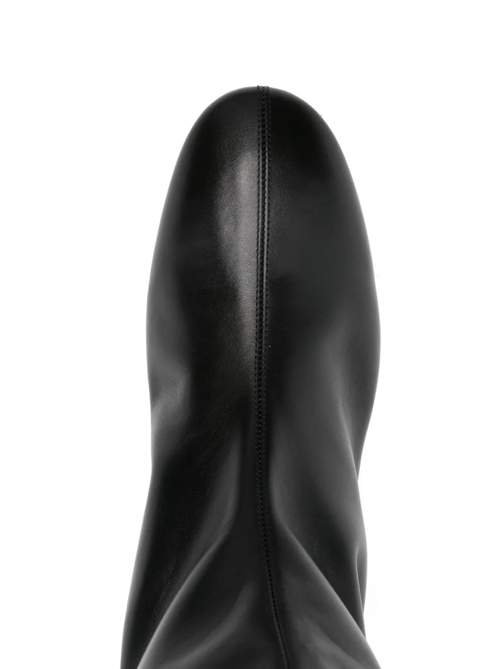 Aeyde 45mm Willa knee-high boots Black
