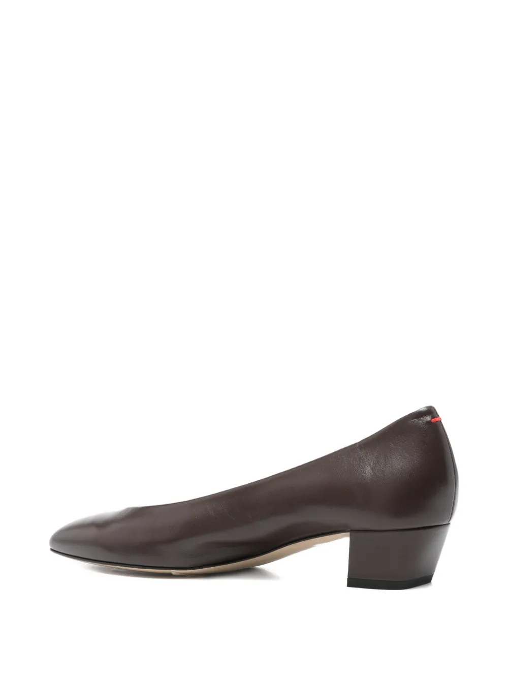 Aeyde 35mm Helia pumps Brown
