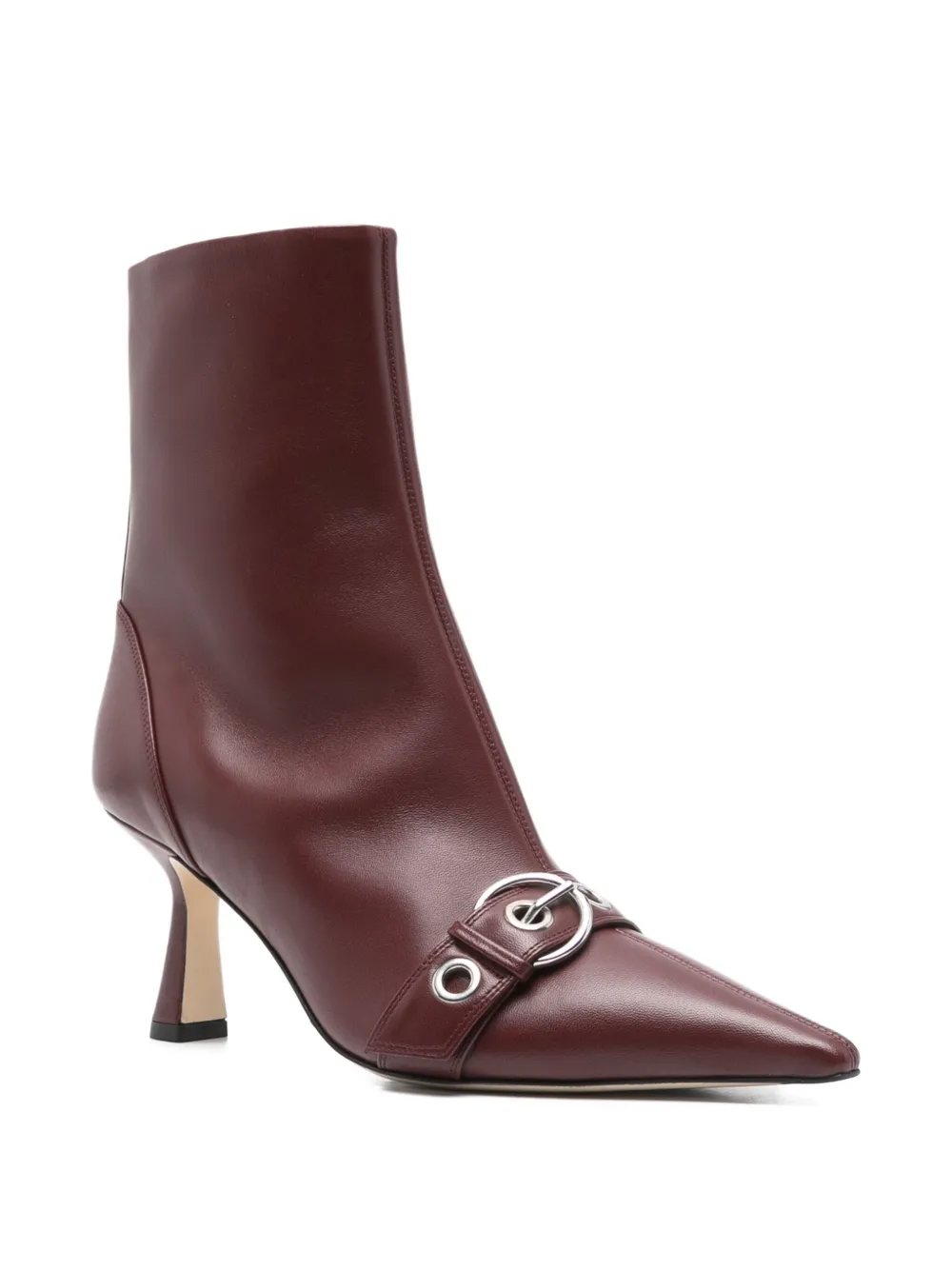 Aeyde 80mm Halima boots | Ankle Boots | Image 2