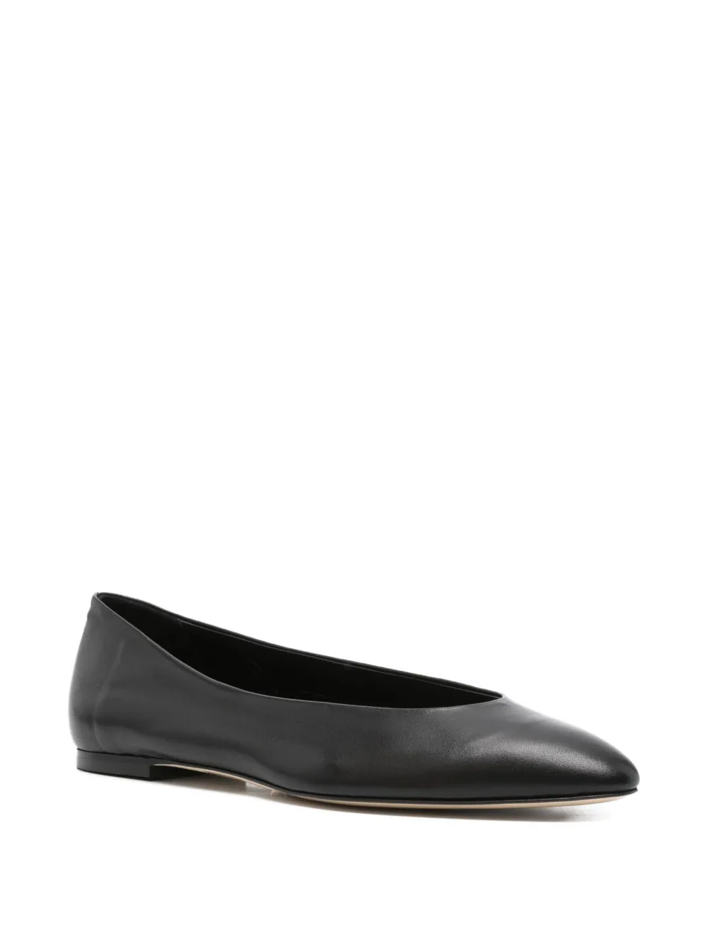 Aeyde Ellie flat pumps Black
