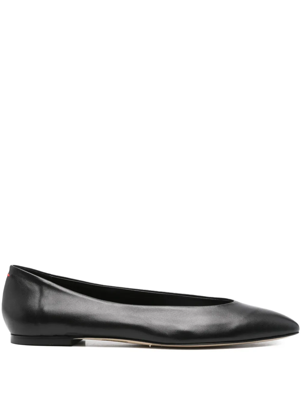 Aeyde Ellie flat pumps Black