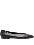 Aeyde Ellie flat pumps - Black