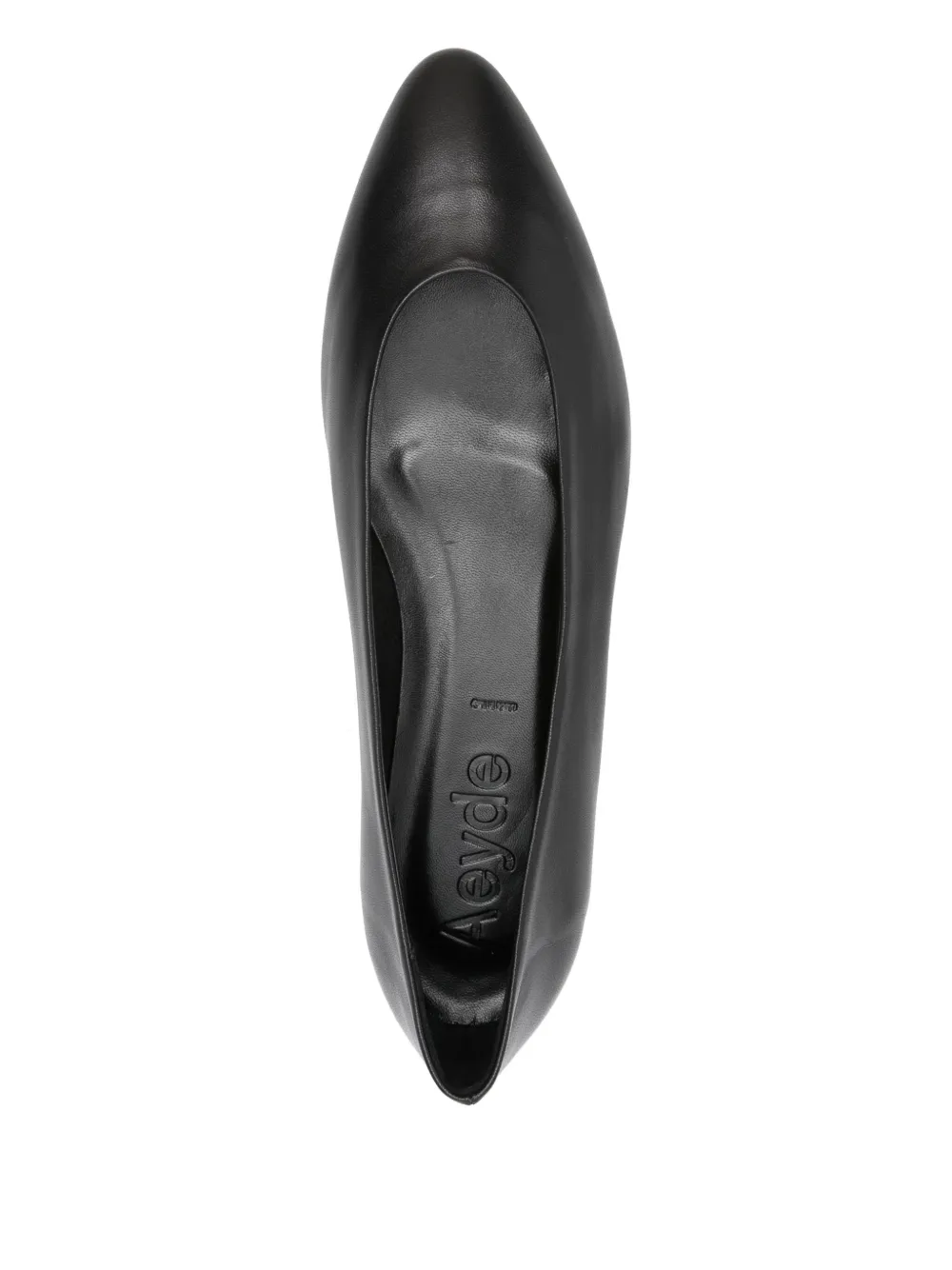 Aeyde Ellie flat pumps Black