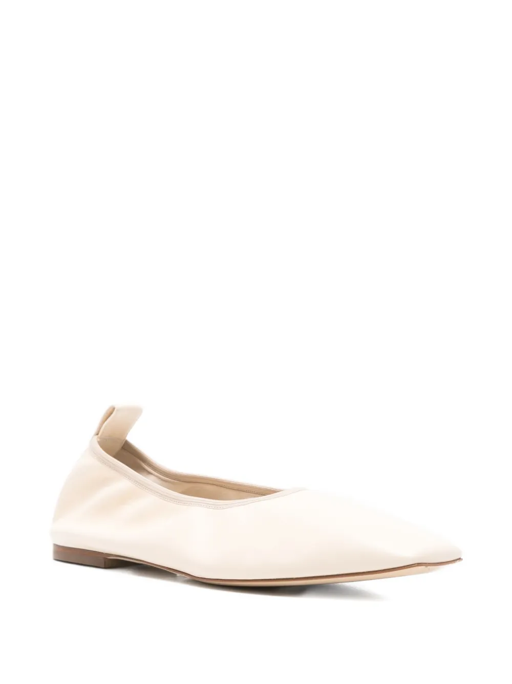 Aeyde Nomi ballerina's - Wit