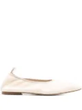 Aeyde Nomi ballet flats - White