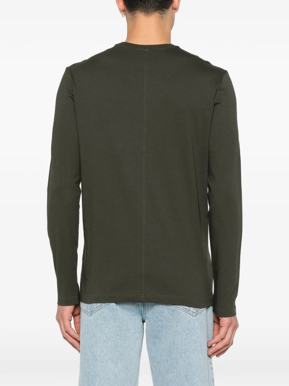 The Row Leon T-shirt Groen