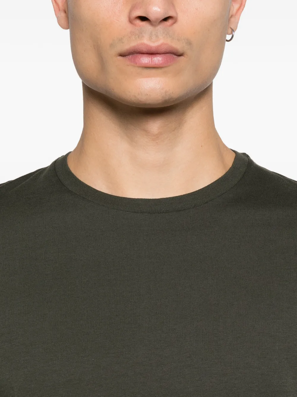 The Row Leon T-shirt Groen