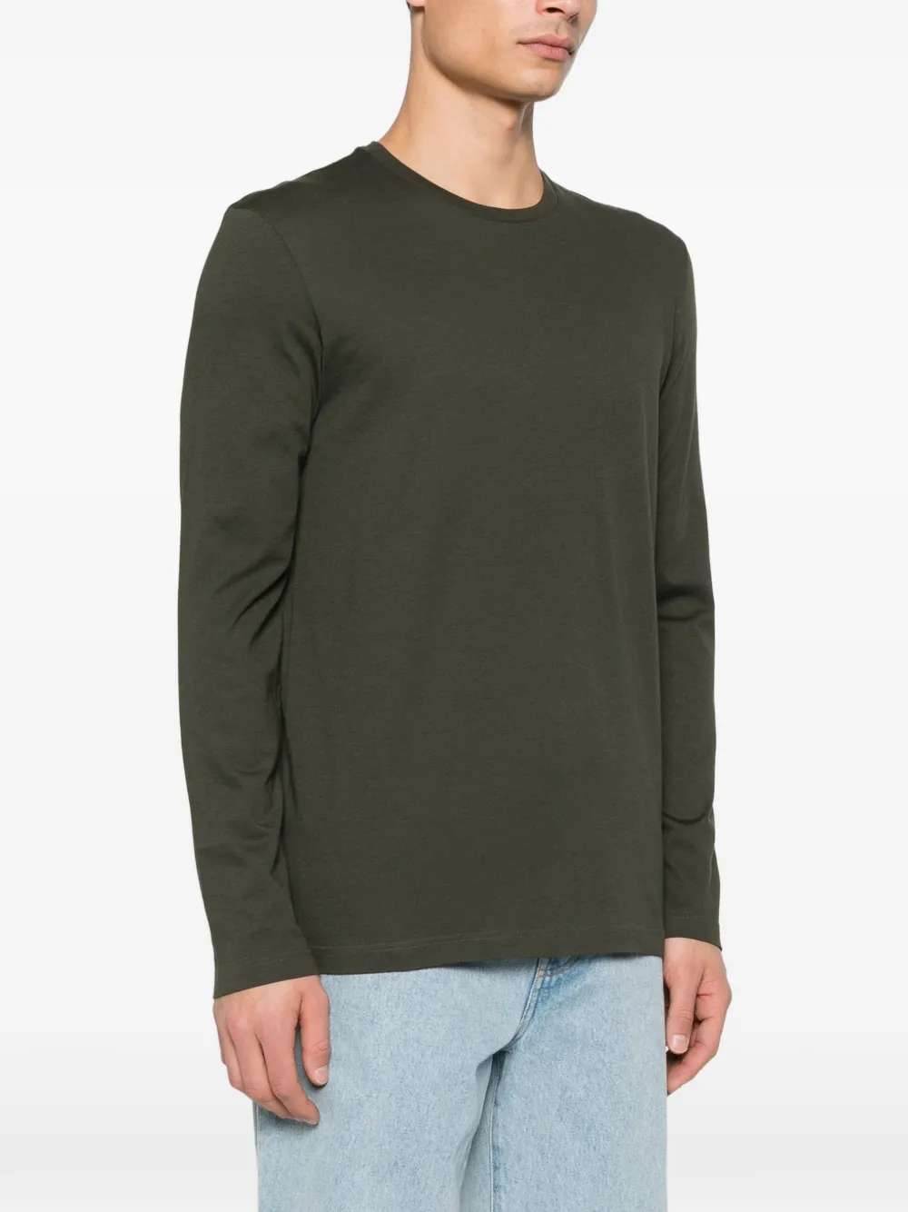 The Row Leon T-shirt Groen