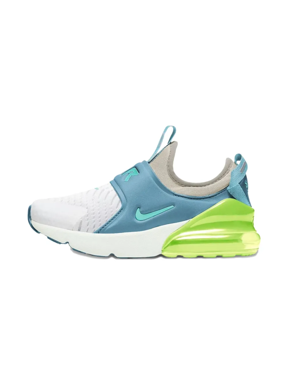 Nike Kids Air Max 270 Extreme PS Tropical Twist sneakers - Blauw