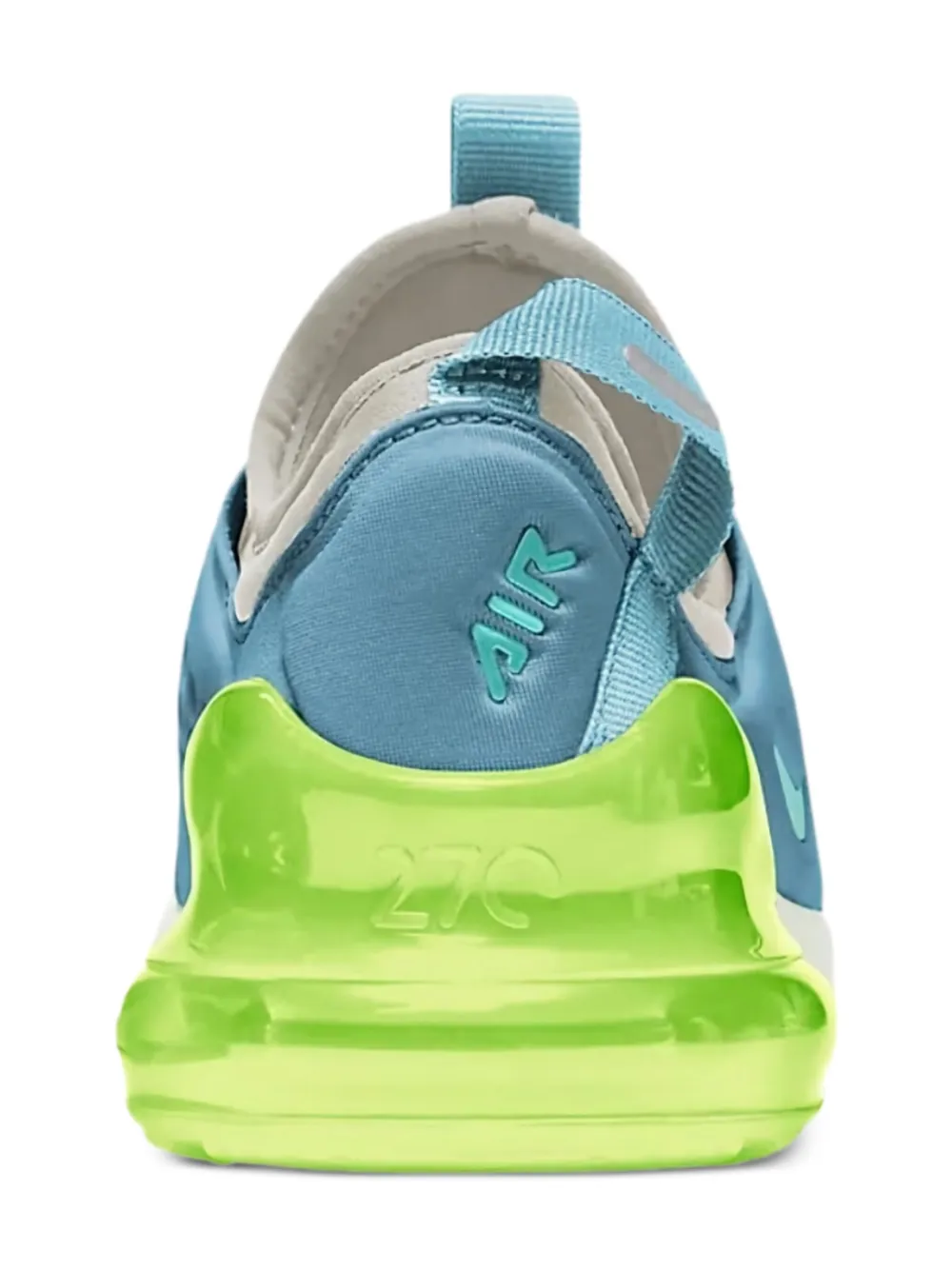 Nike Kids Air Max 270 Extreme PS "Tropical Twist" sneakers Blue