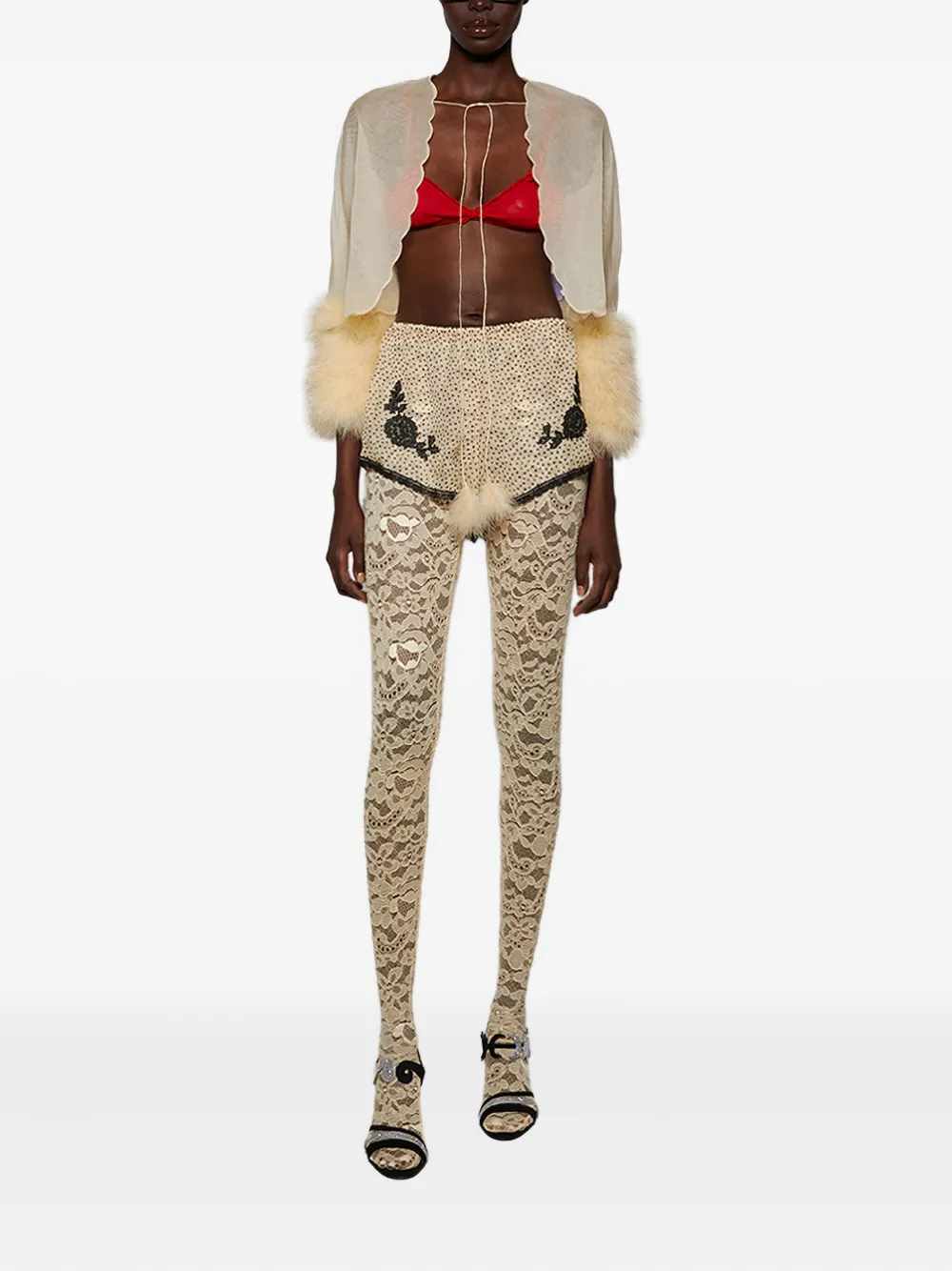 Valentino Garavani silk mini shorts | Short & Mini Shorts | Image 2