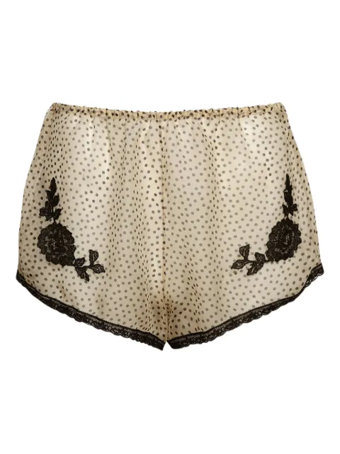 Valentino Garavani shorts de seda