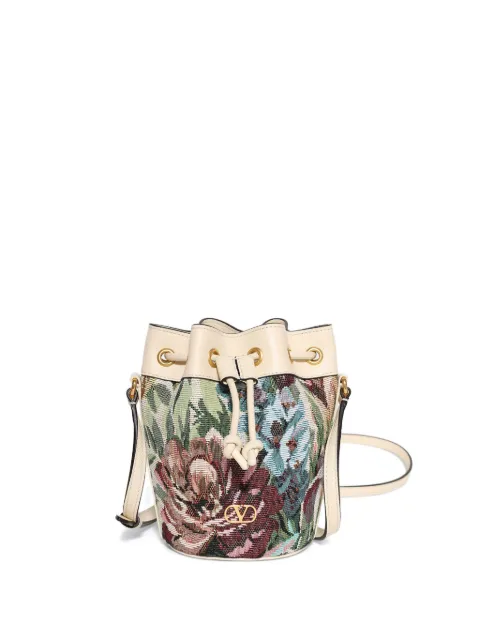 Valentino Garavani VLogo Signature mini bucket bag