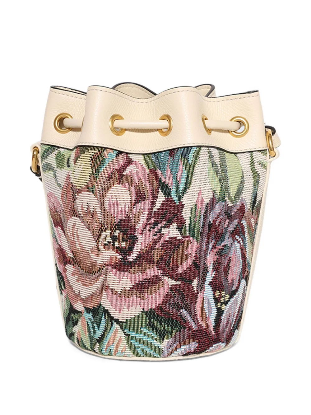 Valentino Garavani VLogo Signature bucket-tas Beige
