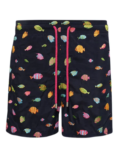 Vilebrequin Mistral badeshorts med fiskemotiv