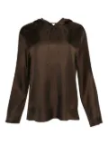 LouLou de Saison Nuka top - Brown