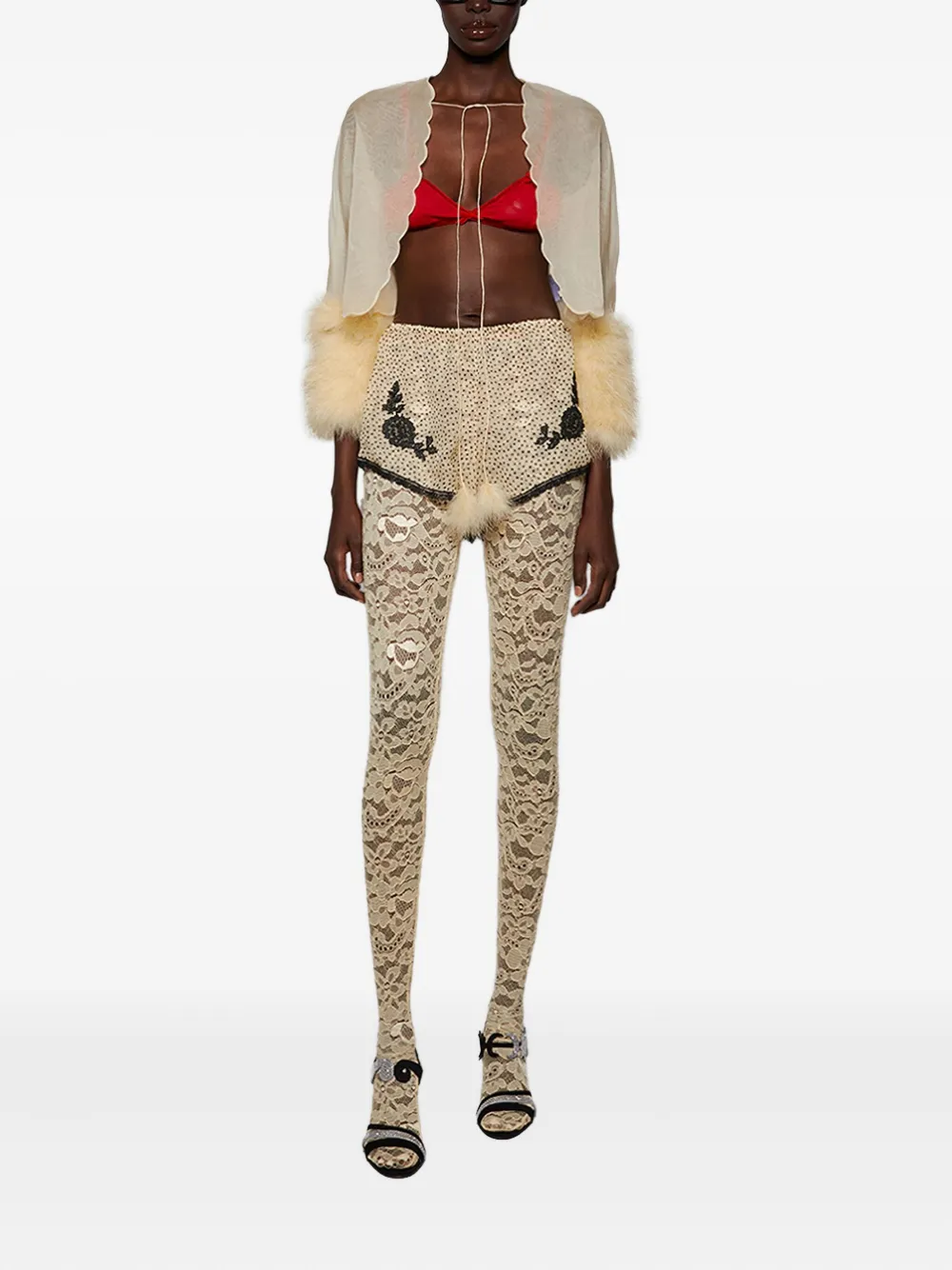 Valentino Garavani bolero jacket | Cropped Jackets | Image 2