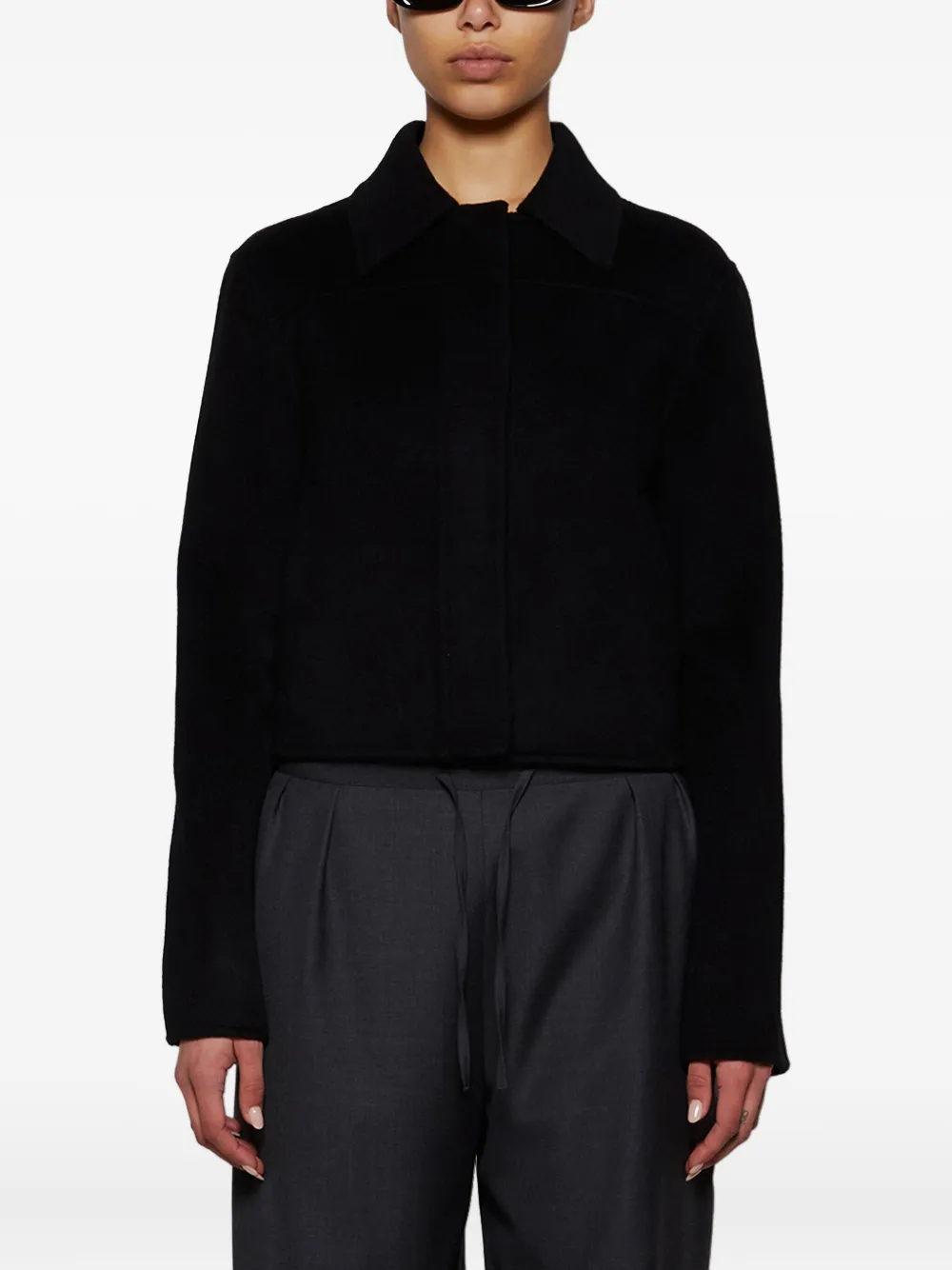 LOULOU DE SAISON CROPPED JACKET
