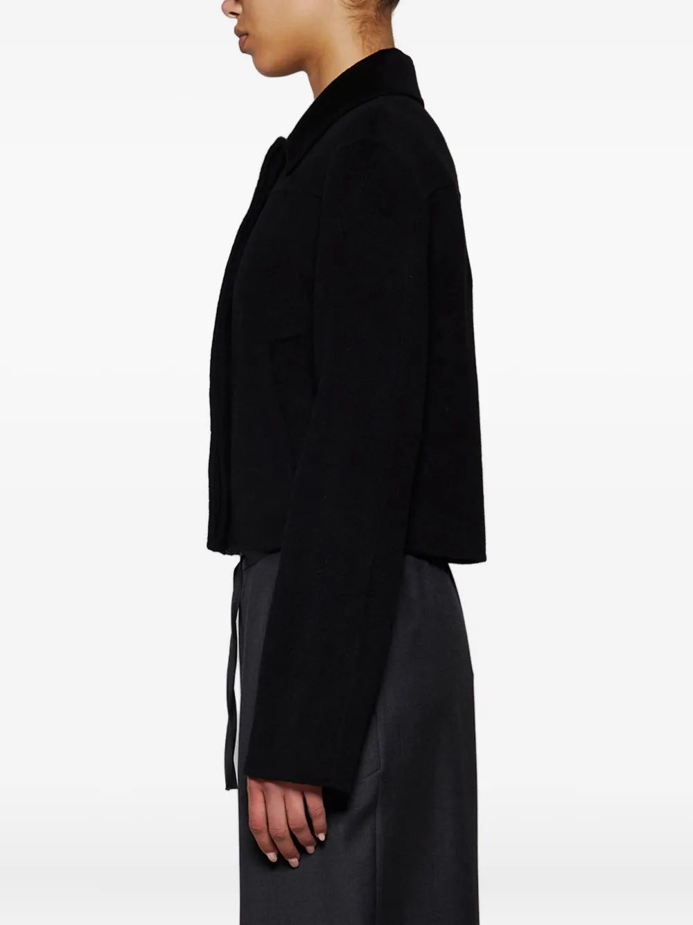 LOULOU DE SAISON CROPPED JACKET
