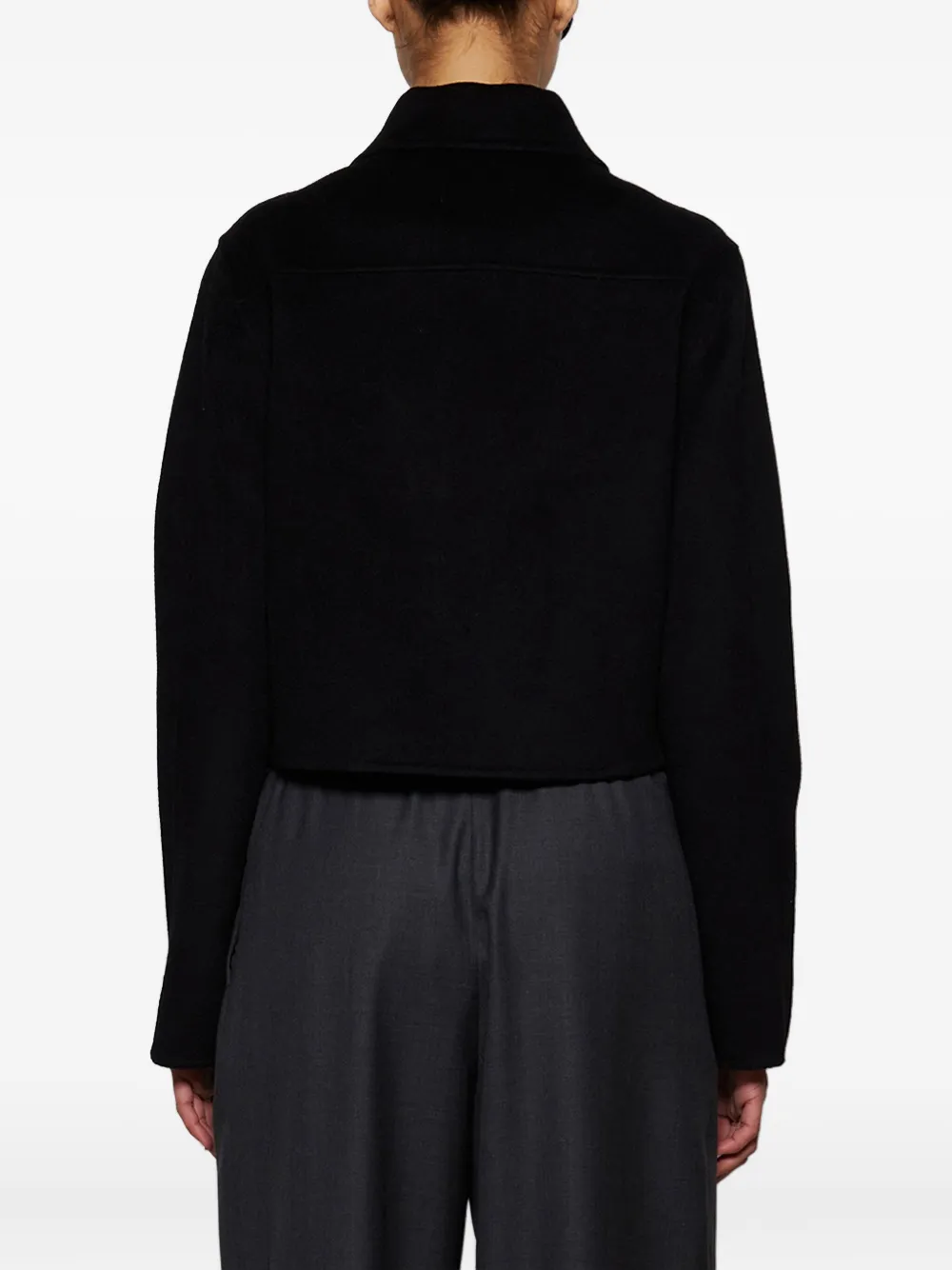 LOULOU DE SAISON CROPPED JACKET