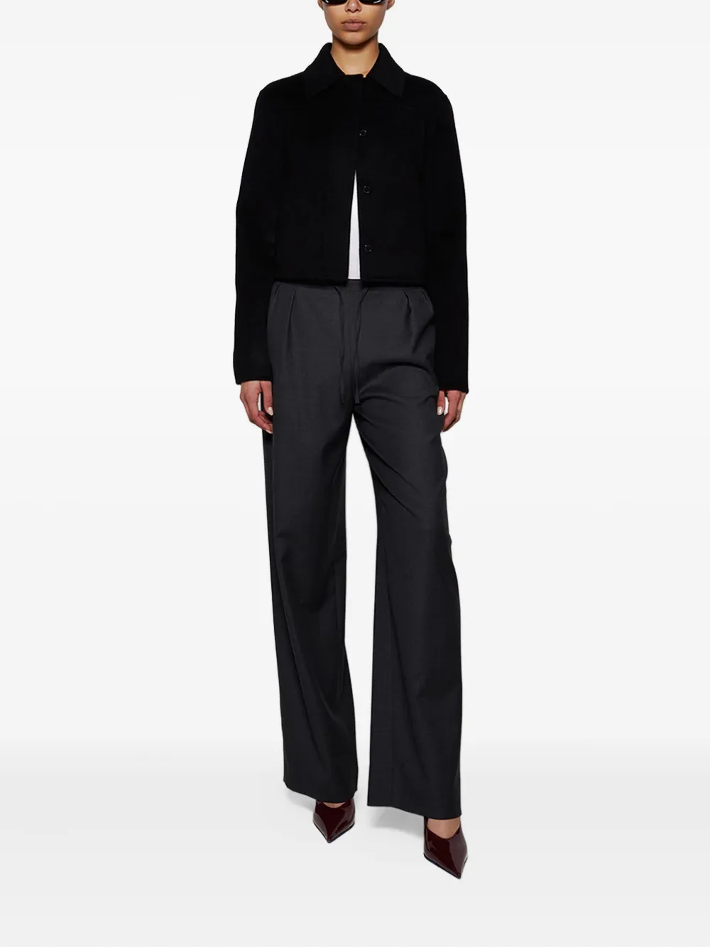LOULOU DE SAISON CROPPED JACKET