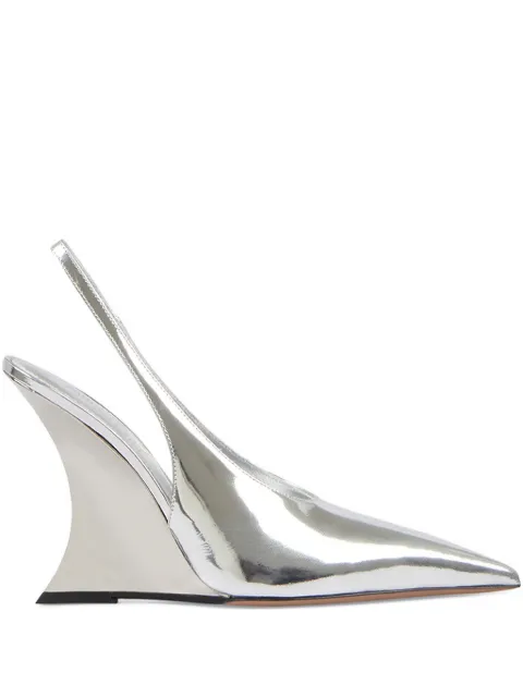 Paris Texas Nina slingback pumps