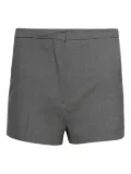 LouLou de Saison tailored mini shorts - Grey