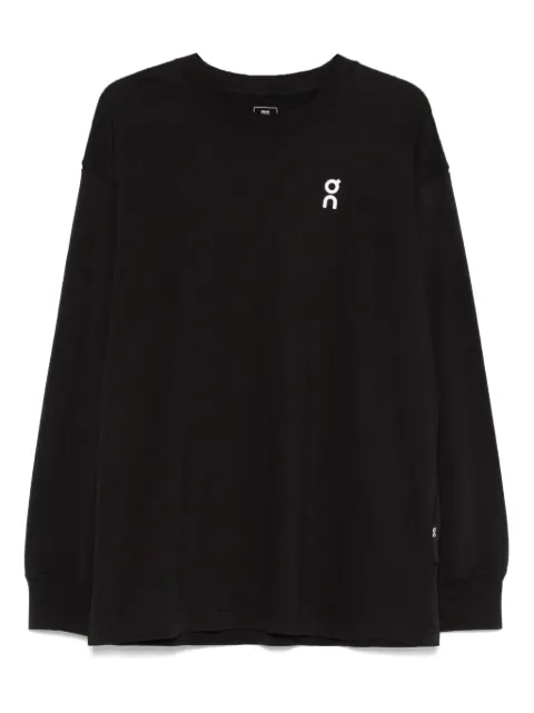 On Running long sleeve t-shirt