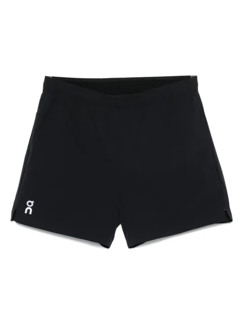 On Running pantalones cortos de chándal con logo estampado
