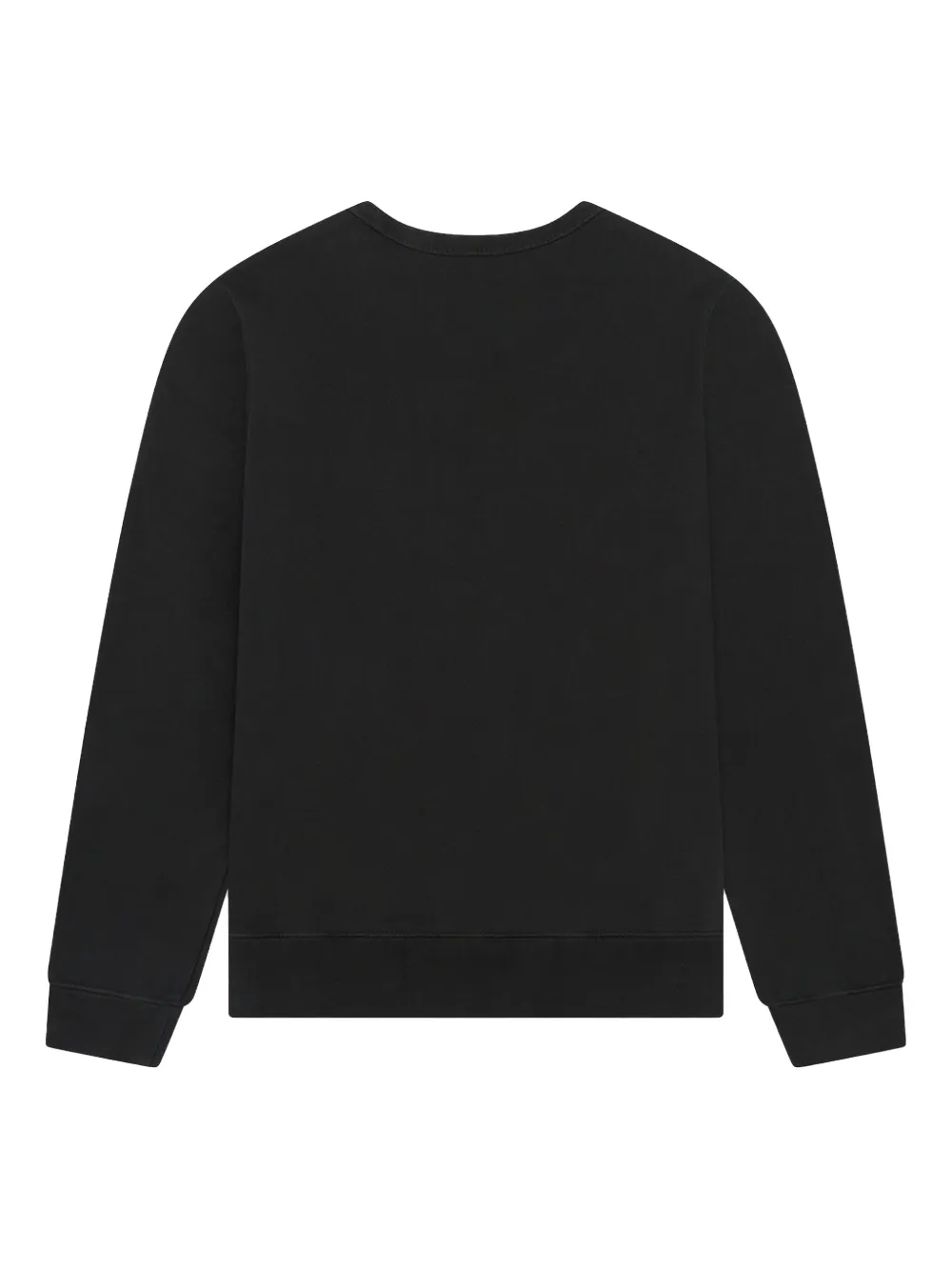Denim Tears Fleur De-Lis Charcoal sweatshirt - Zwart