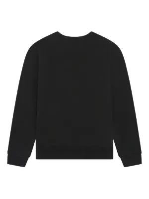 Supreme x ANTIHERO logo-detail Sweater | Black | FARFETCH