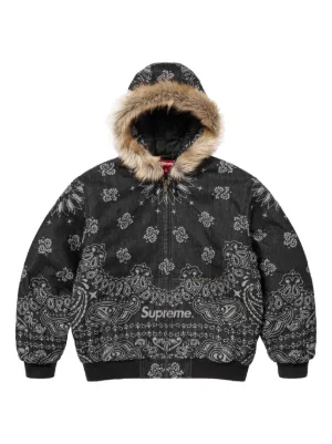 Supreme (シュプリーム)フード付きジャケット - FARFETCH Supreme (シュプリーム)フード付きジャケット - FARFETCH