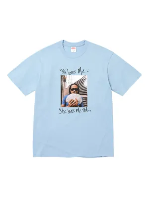 Supreme Evolution T-shirt | Blue | FARFETCH