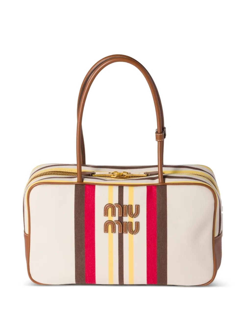 Miu Miu Beau tote bag | Neutrals | Image 1