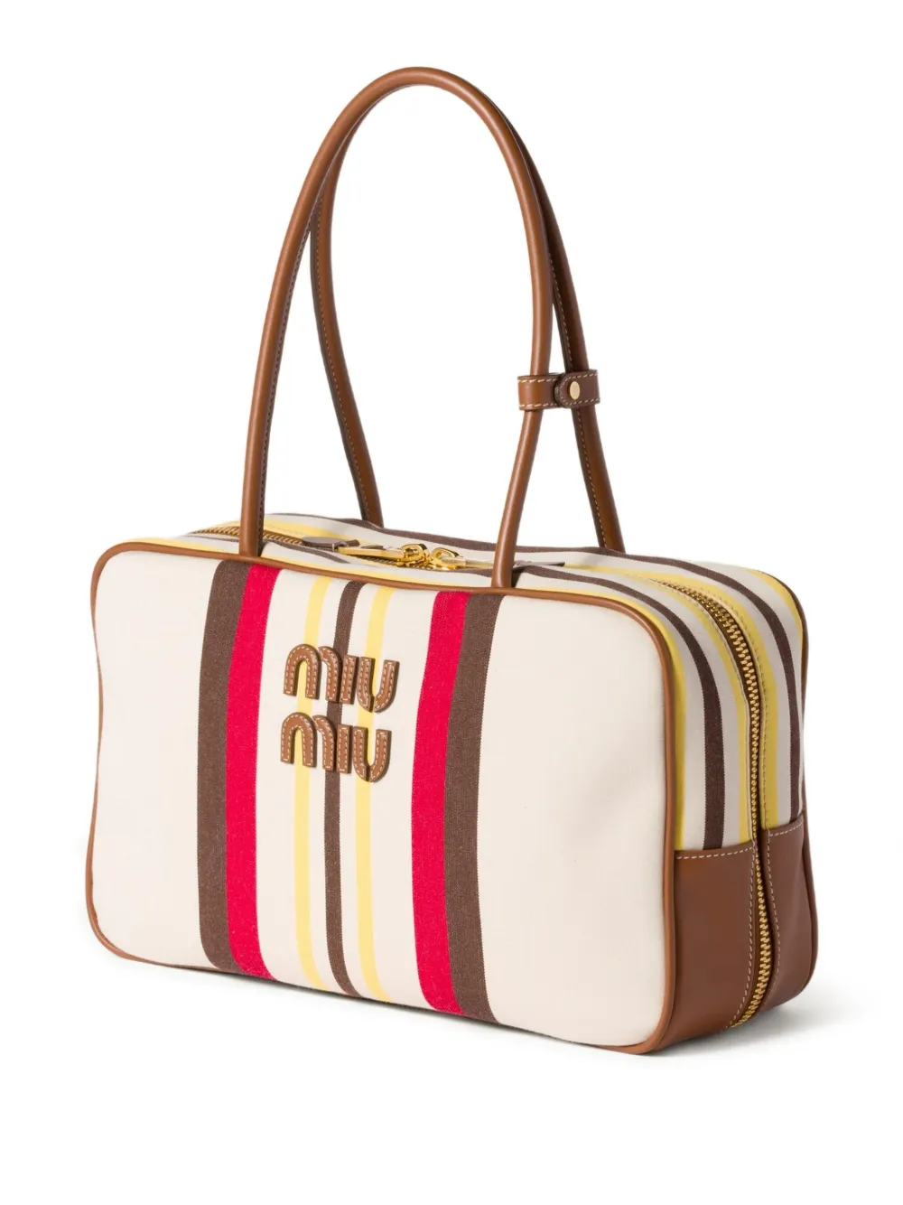 Miu Beau shopper Beige
