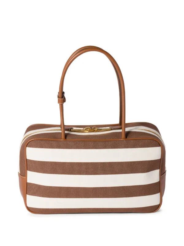 Miu Miu Beau Tote Bag | Brown | FARFETCH